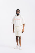 Lade das Bild in den Galerie-Viewer, Sahara Cream White Shorts